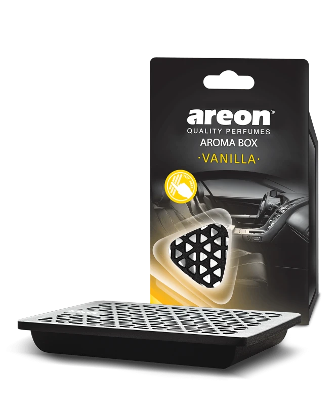 

Ароматизатор для автомобиля, AREON, Aroma Box Ваниль, 704-ABC-06, AROMA BOX