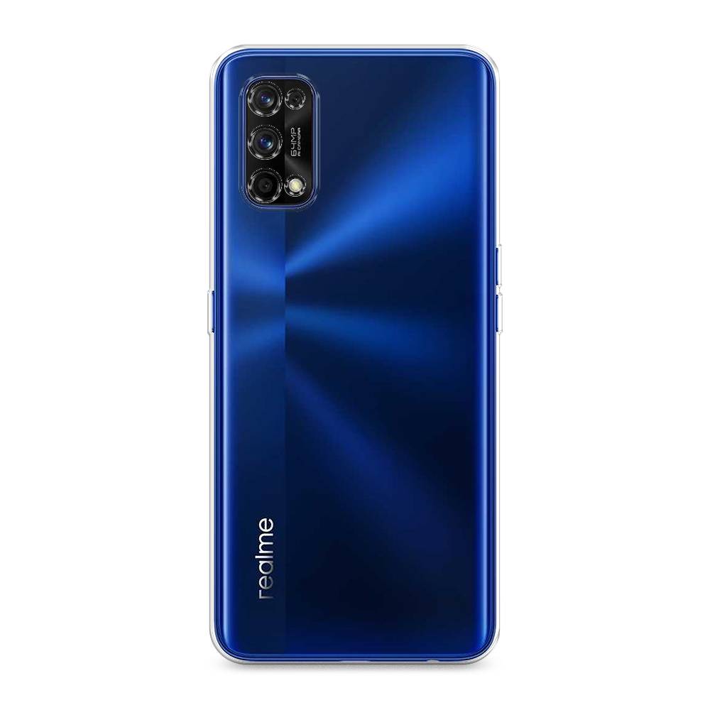 

Чехол на Realme 7 Pro прозрачный, 254050-6