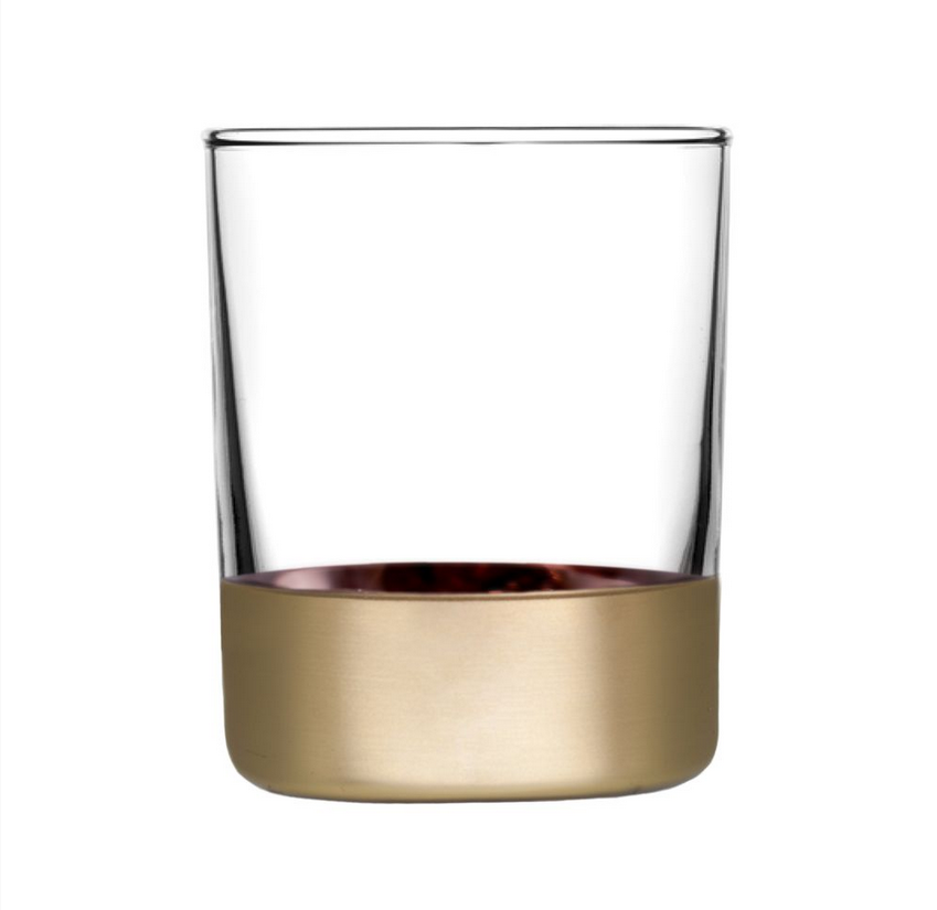 Набор стаканов Promsiz для виски два предмета