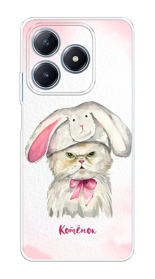 

Чехол Case Place на Realme C63 "Мой котёнок", Розовый;серый, 2517350-1