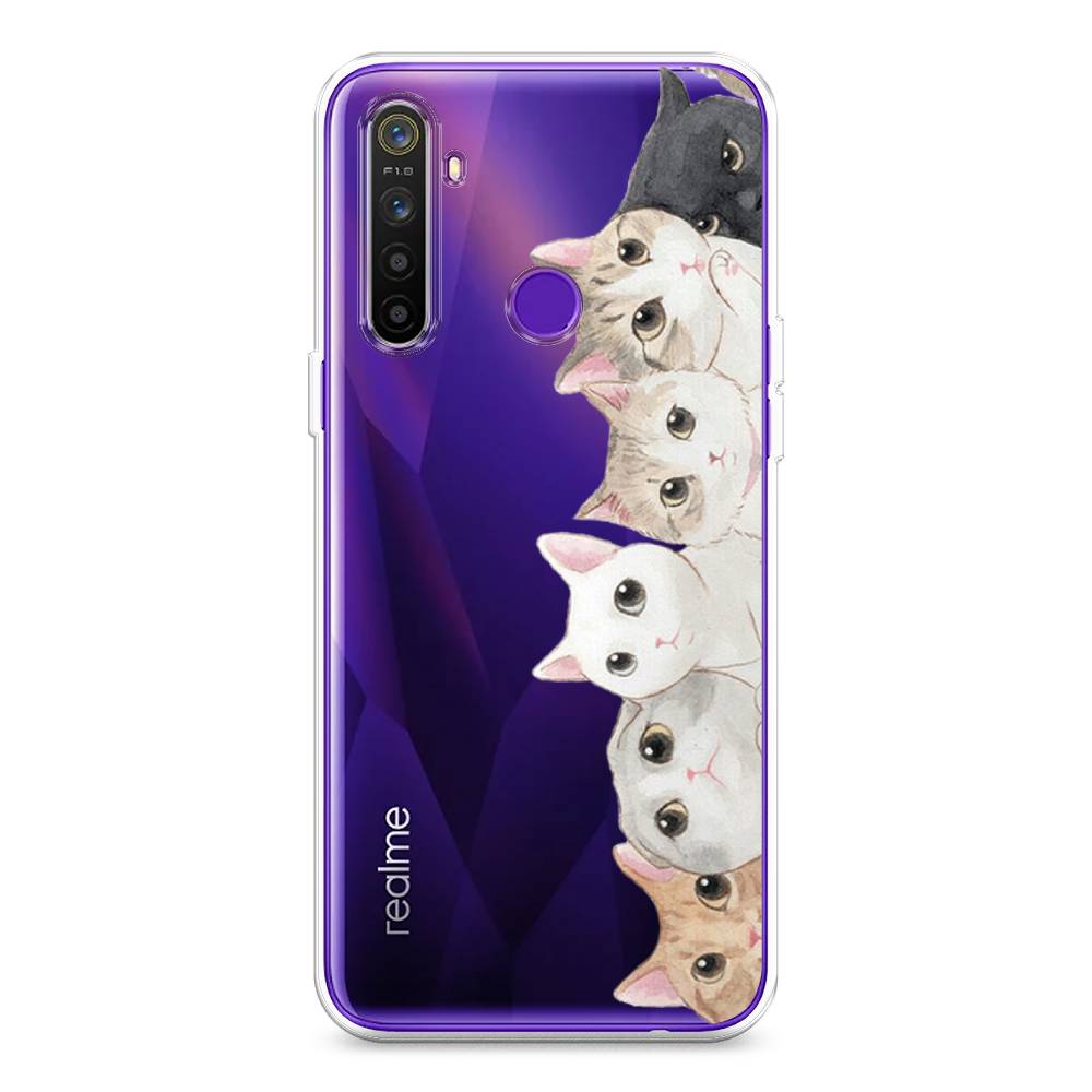 

Чехол Awog "Котики" для Realme 5