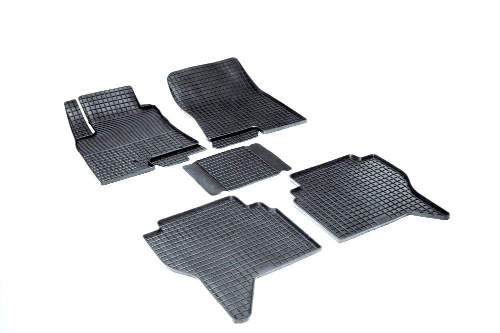 

Резиновые коврики SEINTEX Сетка для Mitsubishi Pajero IV 1999-2006 / 00561