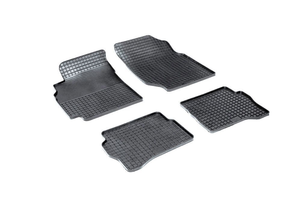 

Резиновые коврики SEINTEX Сетка для Nissan Almera classic (B10) 2006-2013 / 00205
