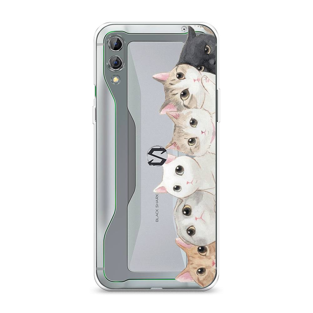 

Чехол Awog "Котики" для Xiaomi Black Shark 2