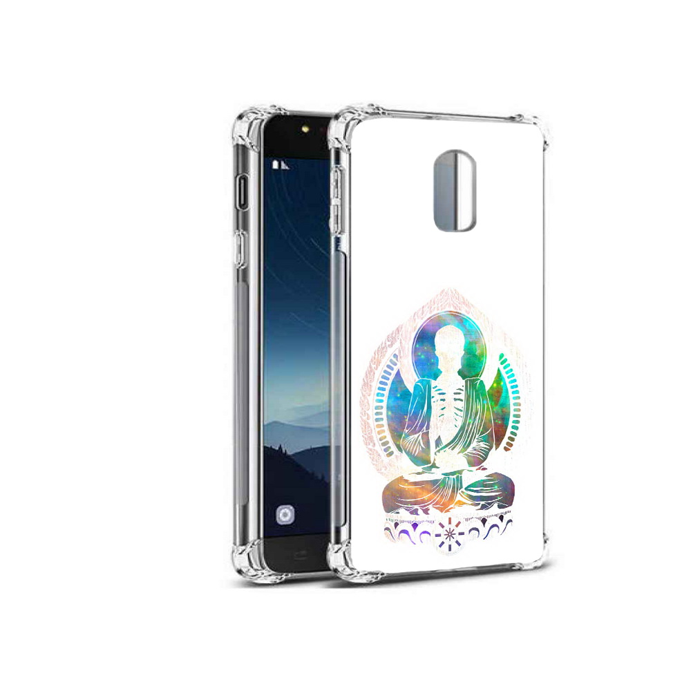 

Чехол MyPads Tocco для Samsung Galaxy C8 умный скелет (PT96288.518.653), Прозрачный, Tocco