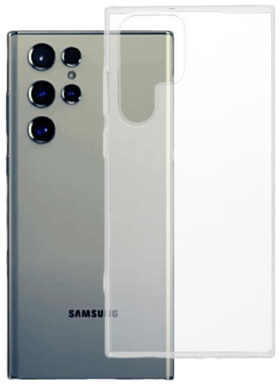 фото Чехол tfn на samsung s22 ultra tpu clear tfn-sc-sms22utpucl