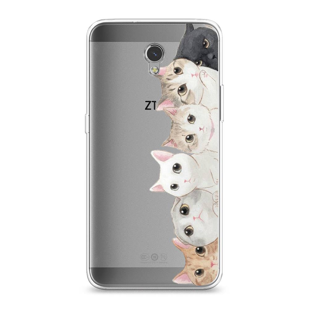 

Чехол Awog "Котики" для ZTE Blade V7