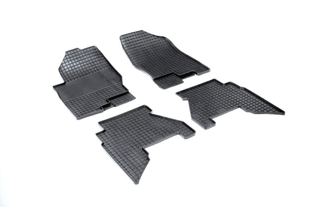 

Резиновые коврики SEINTEX Сетка для Nissan Pathfinder III 2004-2010 / 00313