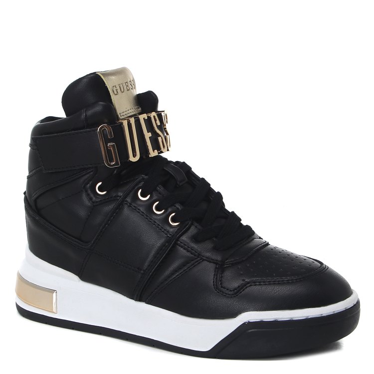 

Кеды женские Guess FL5CTNELE12 черные 38 EU, Черный, FL5CTNELE12