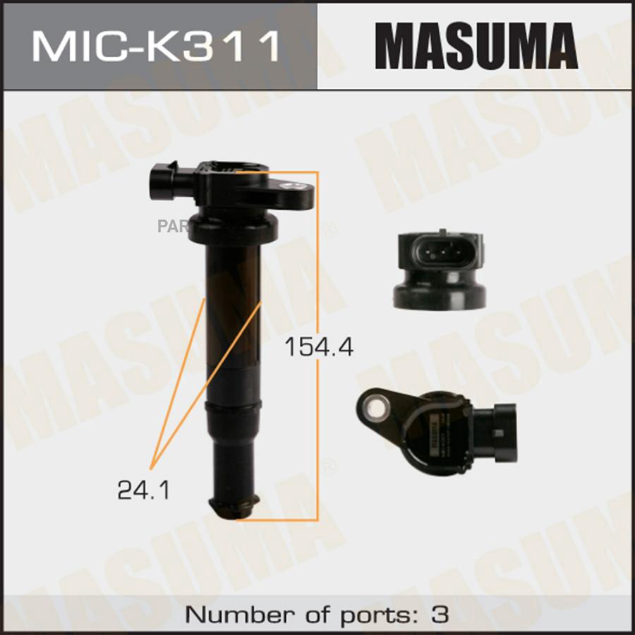 MASUMA MICK311 Катушка зажигания Masuma