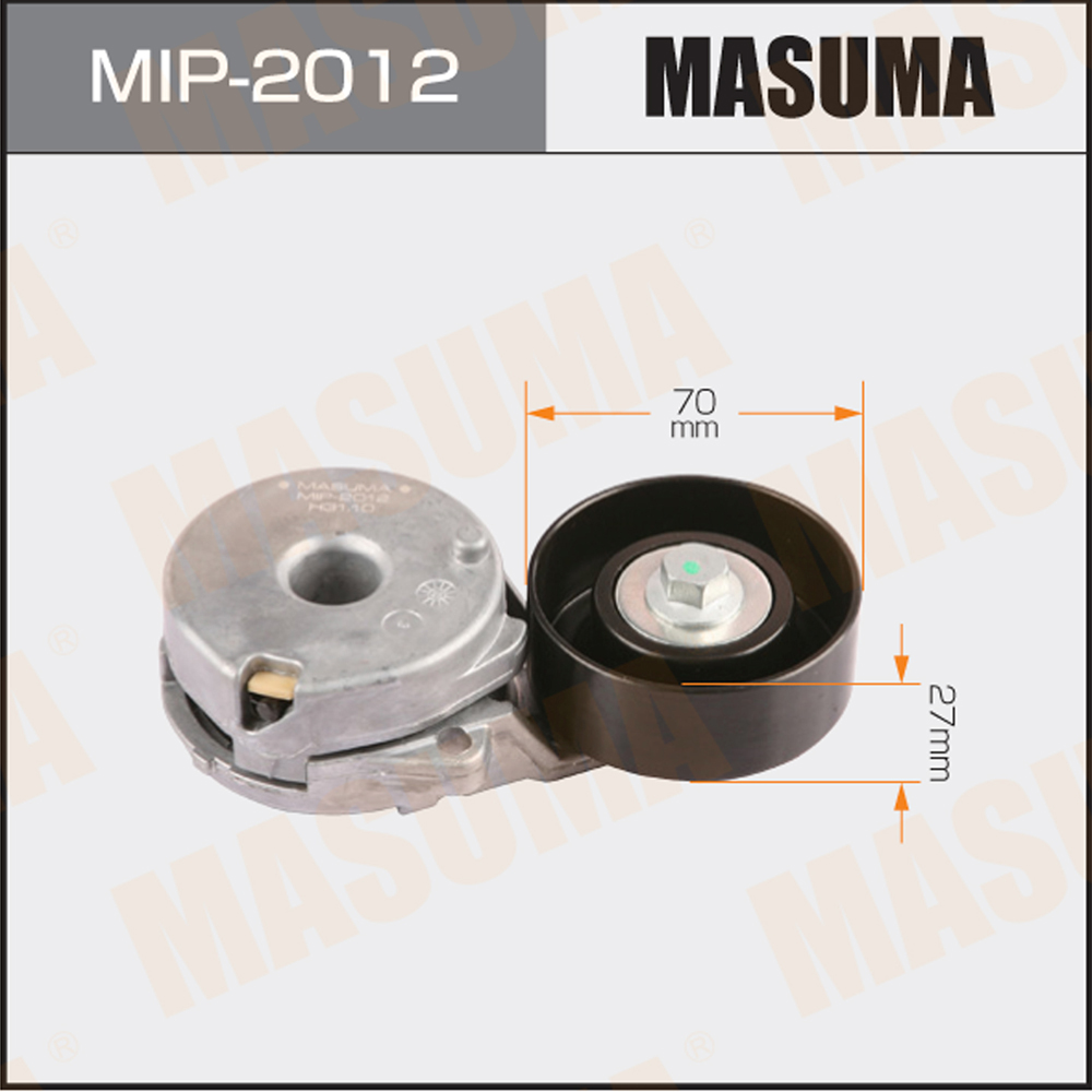 

MASUMA MIP2012 Натяжитель ремня грм NISSAN X-TRAIL T31 2007-2013