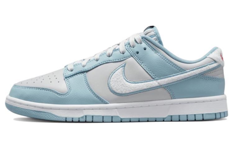 

Кеды унисекс Nike Dunk Low голубые 39 EU, Голубой, Dunk Low