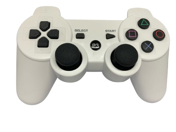 фото Геймпад беспроводной doubleshock iii ps3 wireless controller white nobrand