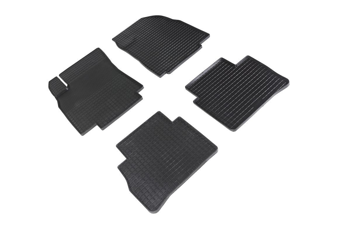 

Резиновые коврики SEINTEX Сетка для Nissan Tiida 2007-2014 / 00633