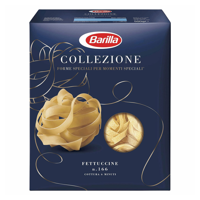 Макароны Barilla Fettuccine № 66 Спагетти 500 г