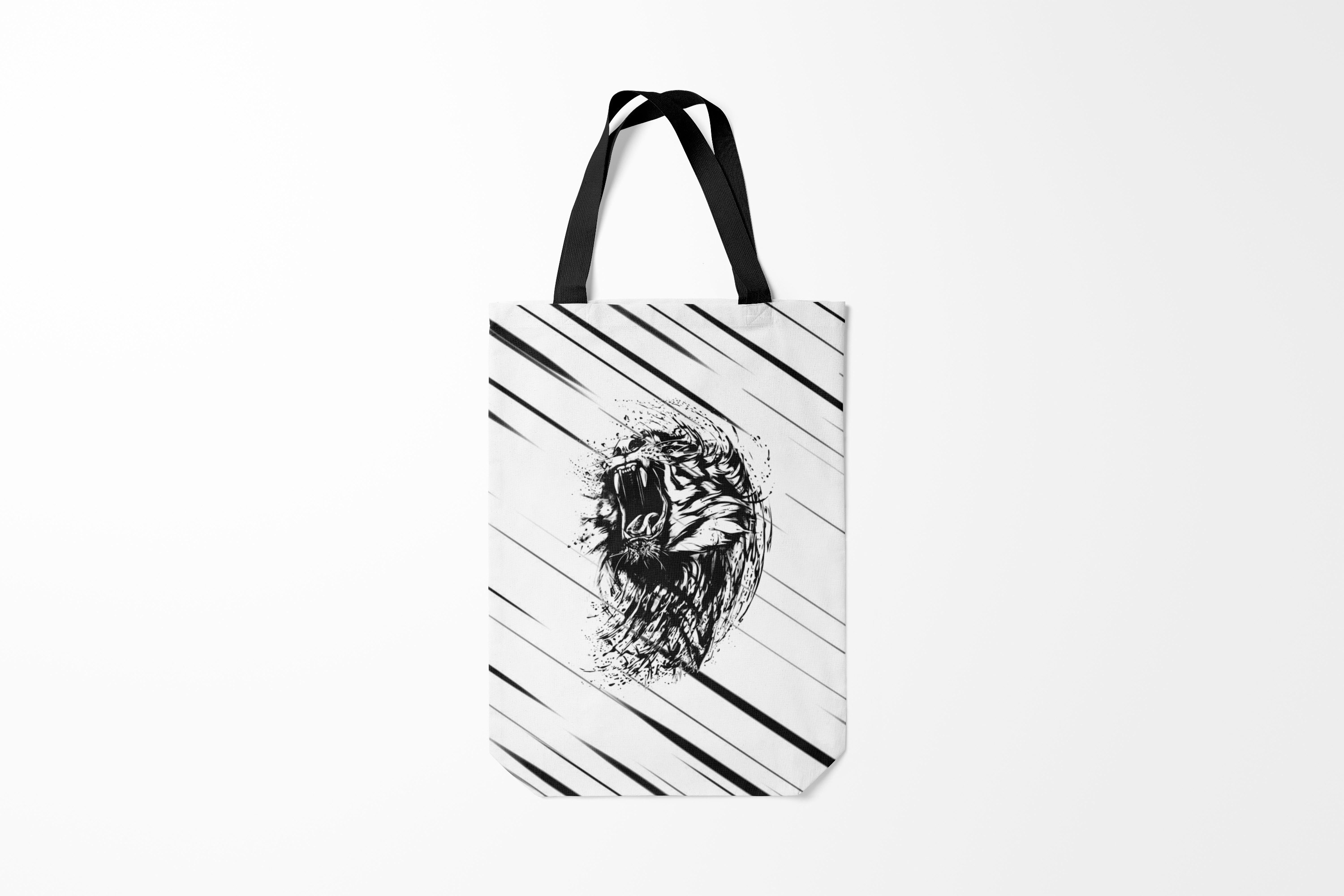 

Сумка шoппер унисекс Burnettie Крупные кошки Тигр Tiger,, Крупные кошки Тигр Tiger