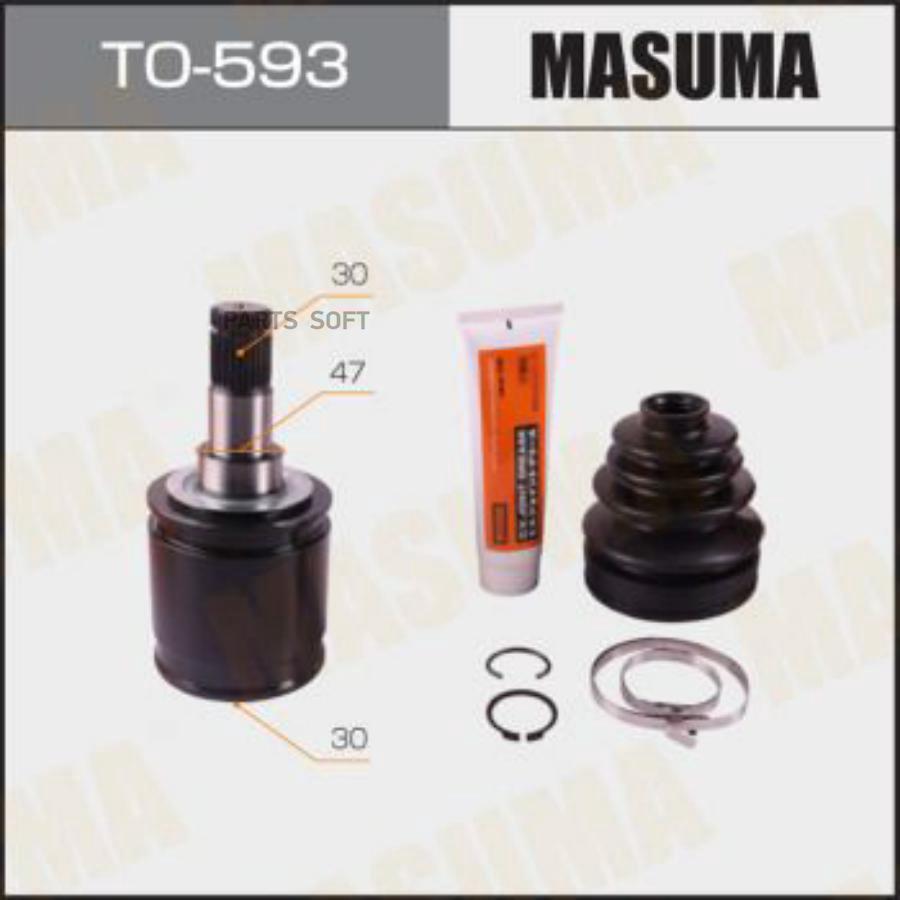 

MASUMA TO-593 ШРУС 30x47x30