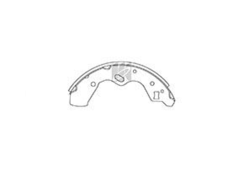 

Колодки барабанные Mazda Demio 1.3i/1.5i 98> K3388-01 =4110.00