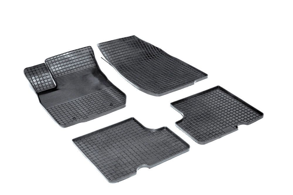 

Резиновые коврики SEINTEX Сетка для Renault Logan I 2004-2014 / 00413