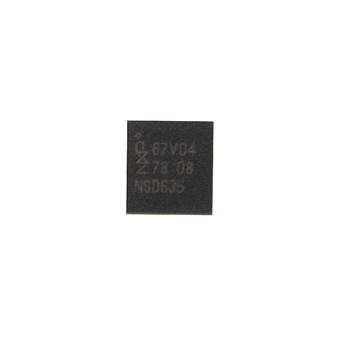 

Микросхема контроллер NFC RF для iPhone 7 и 7plus 67V04 NFC IC