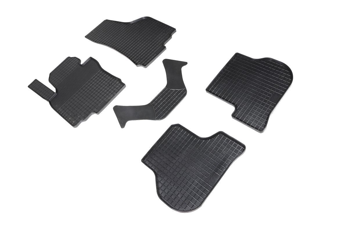 

Резиновые коврики SEINTEX Сетка для Seat Leon II 2005-2012 / 87276