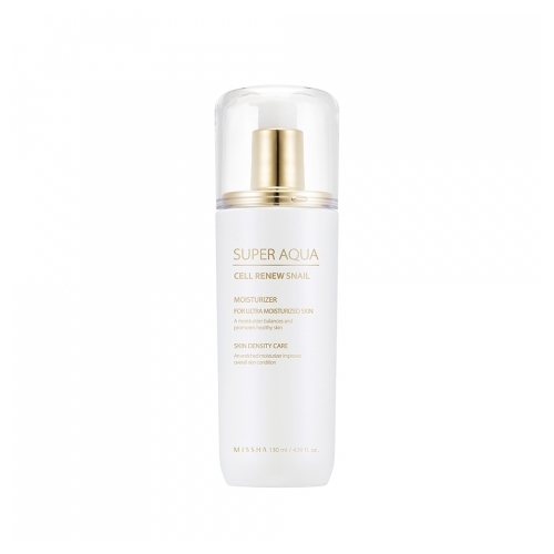 Эмульсия для лица Missha Super Aqua Cell Renew Snail Essential Moisturizer