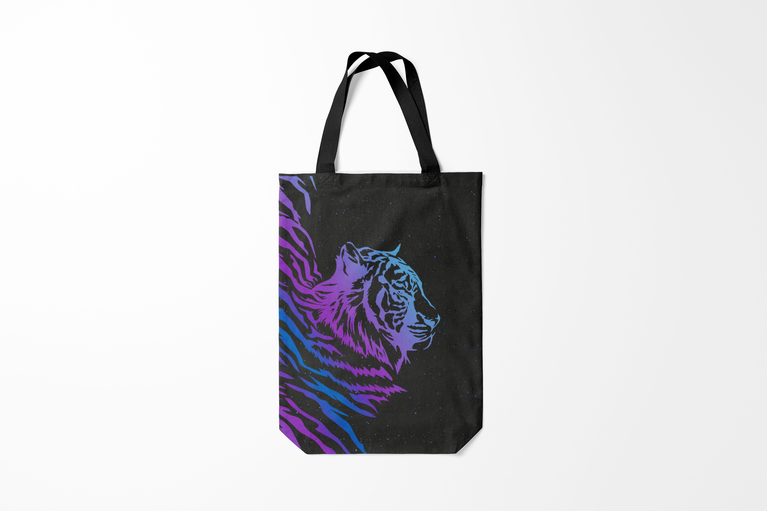 

Сумка шoппер унисекс Burnettie Крупные кошки Tiger Neon,, Крупные кошки Tiger Neon