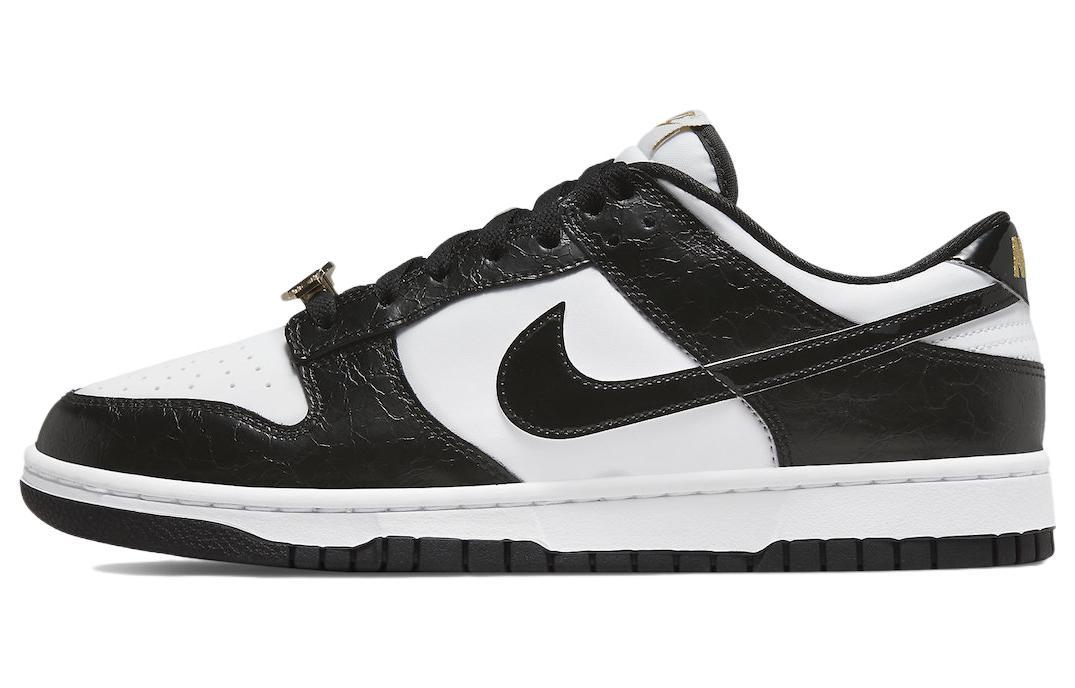 

Кеды унисекс Nike Dunk Low retro se world champ черные 42.5 EU, Черный, Dunk Low retro se world champ