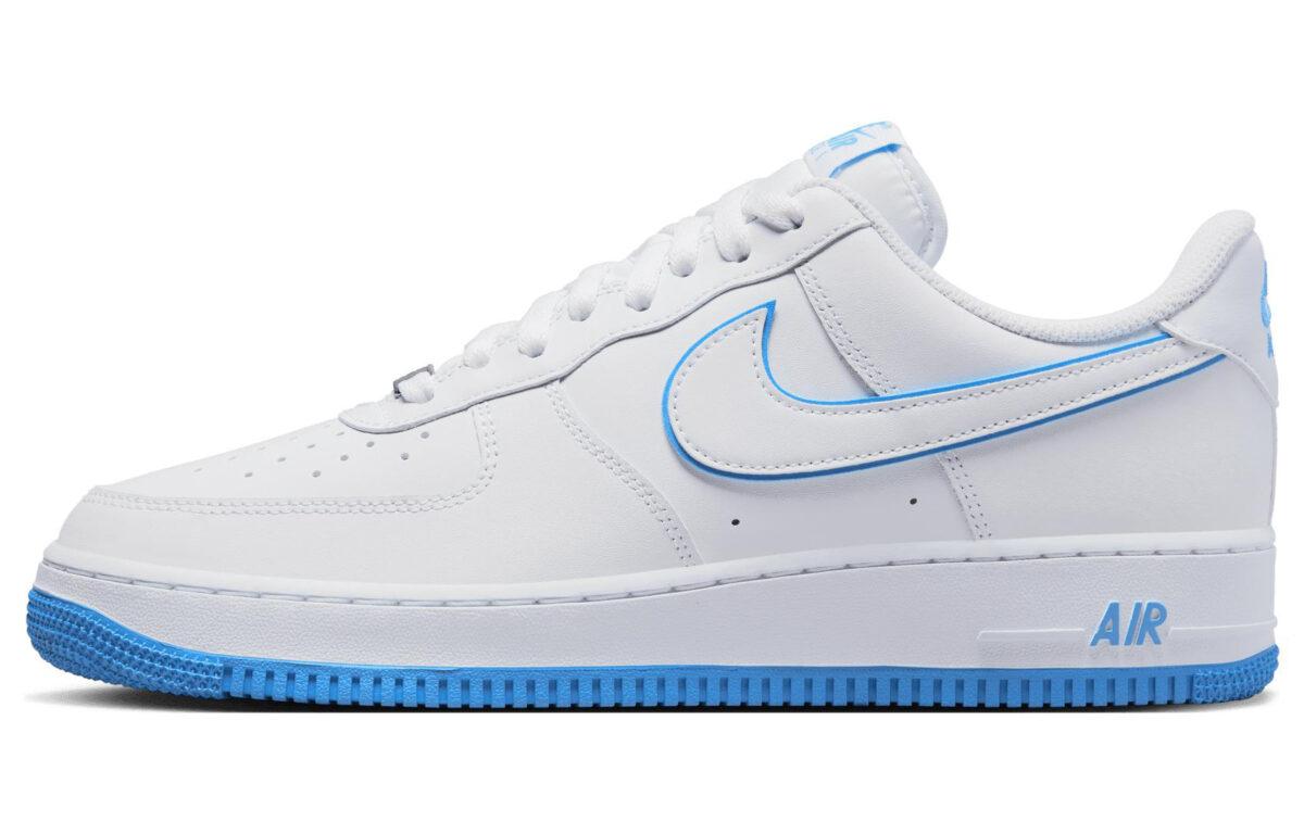 

Кеды унисекс Nike Air Force 1 Low белые 40.5 EU, Белый, Air Force 1 Low