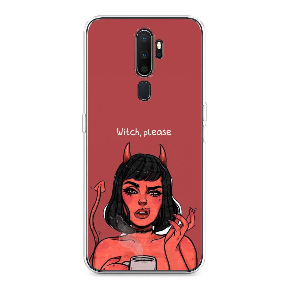 

Чехол Awog на Oppo A5/A9 2020 "Evil Girl", Разноцветный, 251950-6