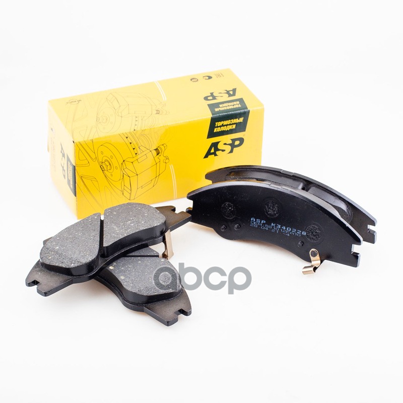 

Колодки передние Kia Cerato (15'') ASP K340228