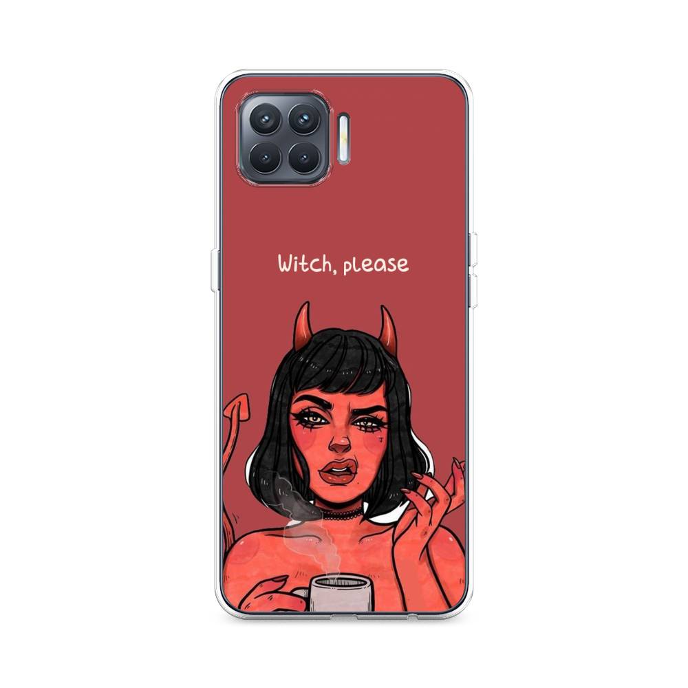 

Чехол Awog на Oppo Reno 4 Lite/A93 "Evil Girl", Разноцветный, 255350-6