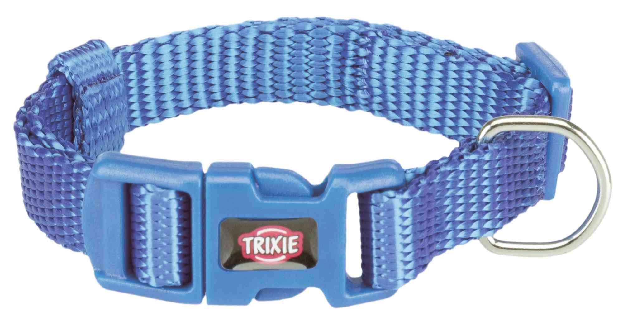 

Ошейник для собак повседневный TRIXIE , обхват шеи 22-35 см, нейлон, синий, Premium