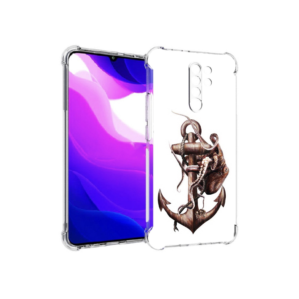 Чехол MyPads Tocco для Xiaomi Redmi 9 ржавый якорь (PT150826.259.579)