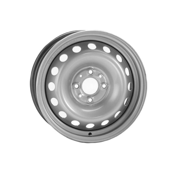 

Диск колесный 14/5,5j/4100/et43/d60,1 trebl renault logan сильвер 9107467 в коробке
