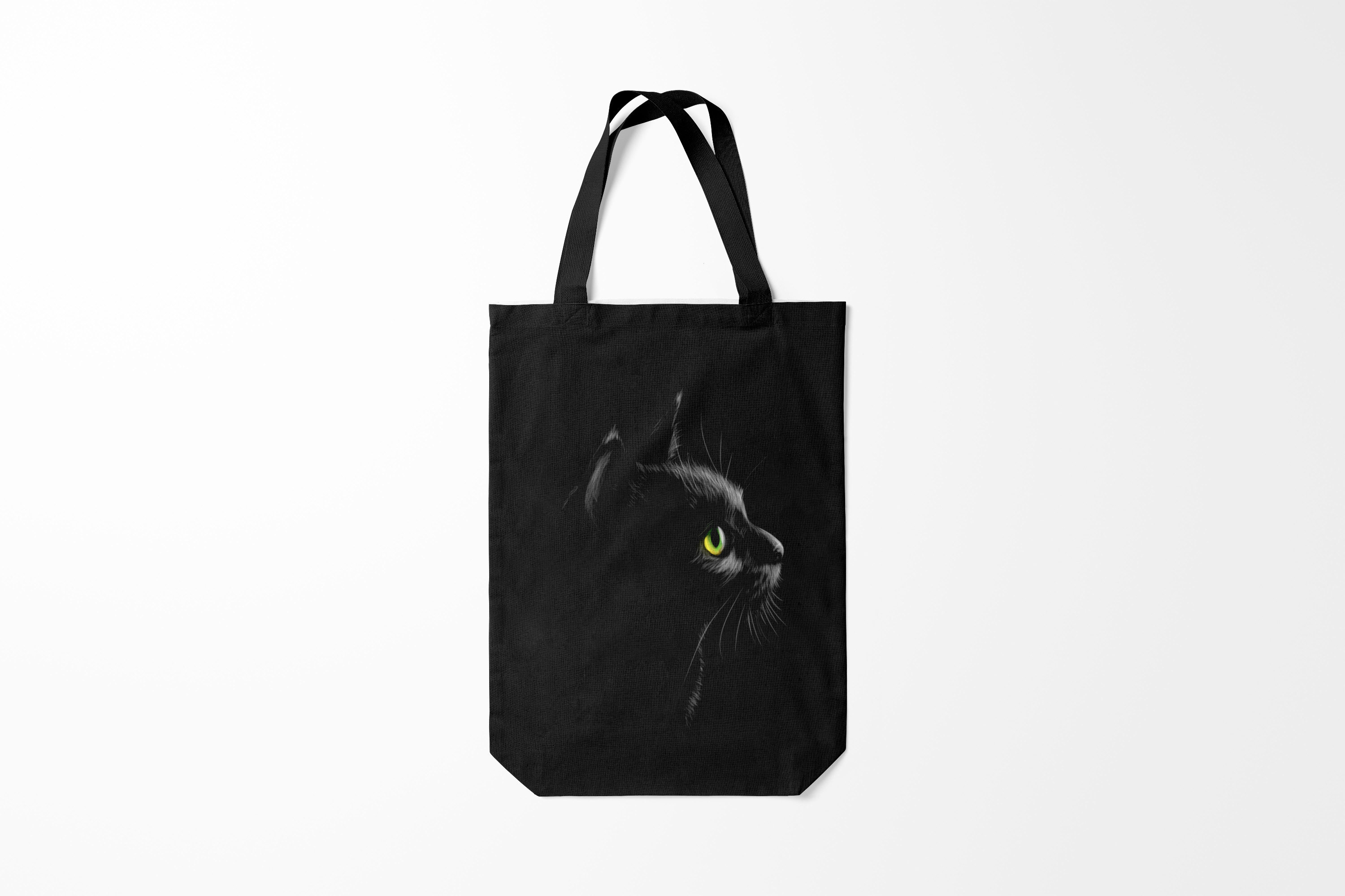 

Сумка шoппер унисекс Burnettie Коты и кошки Черный кот,, Коты и кошки Черный кот