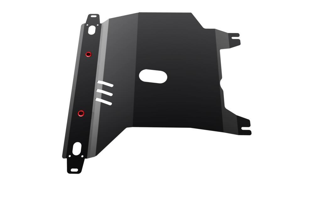 

Защита картера + КПП Сталь 2 мм АвтоБРОНЯ для Chevrolet Lanos, V - 1.4 2005-2009/ZAZ Chanc, Chevrolet Lanos, V - 1.4 2005-2009/ZAZ Chance, V - 1.4 2005-2014