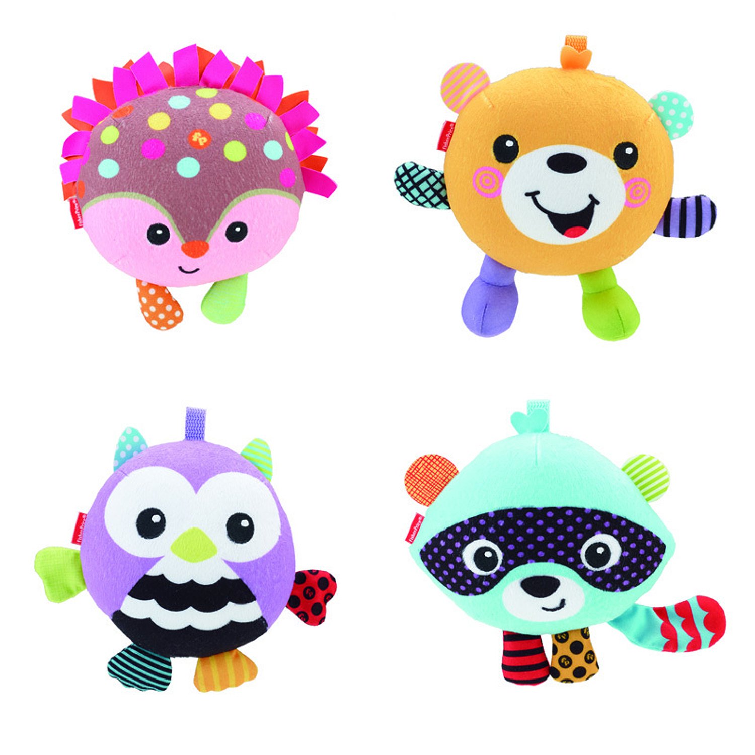

Игрушка Fisher-Price Веселые друзья, в ассорт.