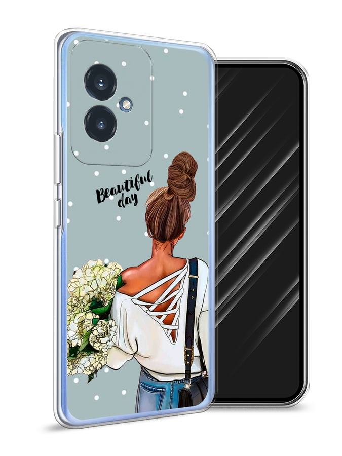 

Чехол Awog на Honor 100 "Beautiful day", Голубой;коричневый;бежевый, 6122750-1