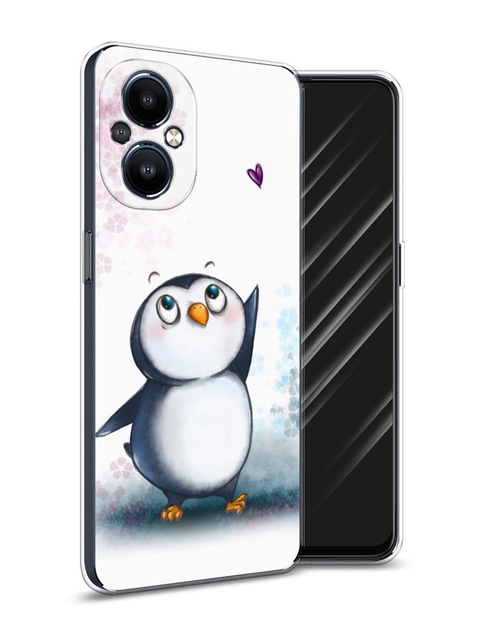

Чехол Awog на OnePlus Nord N20 5G / ВанПлас Норд N20 5G "Пингвин и сердечко", Разноцветный, 152550-1