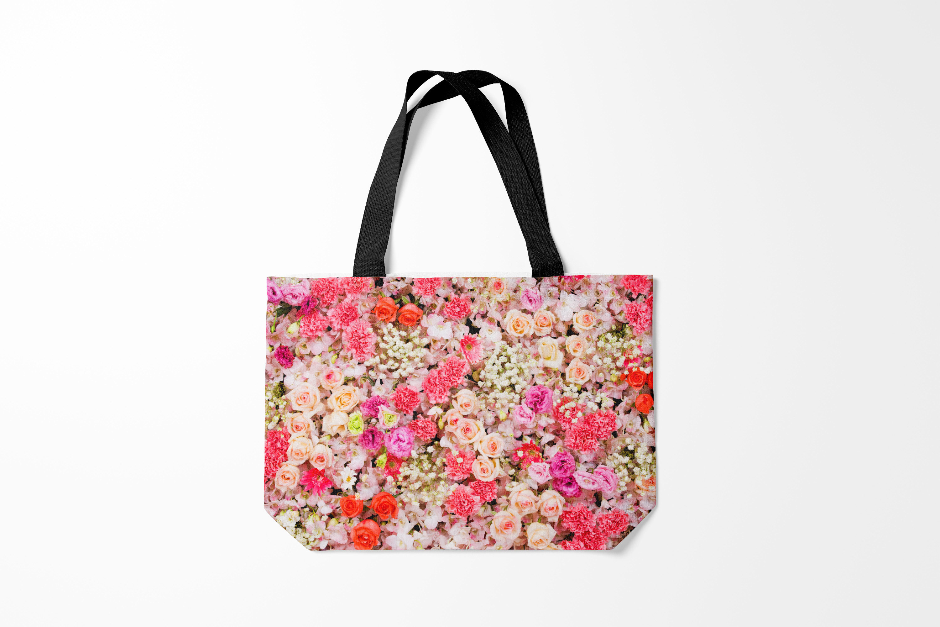 

Сумка шoппер унисекс Burnettie Цветы Розы Roses, разноцветный, Цветы Розы Roses