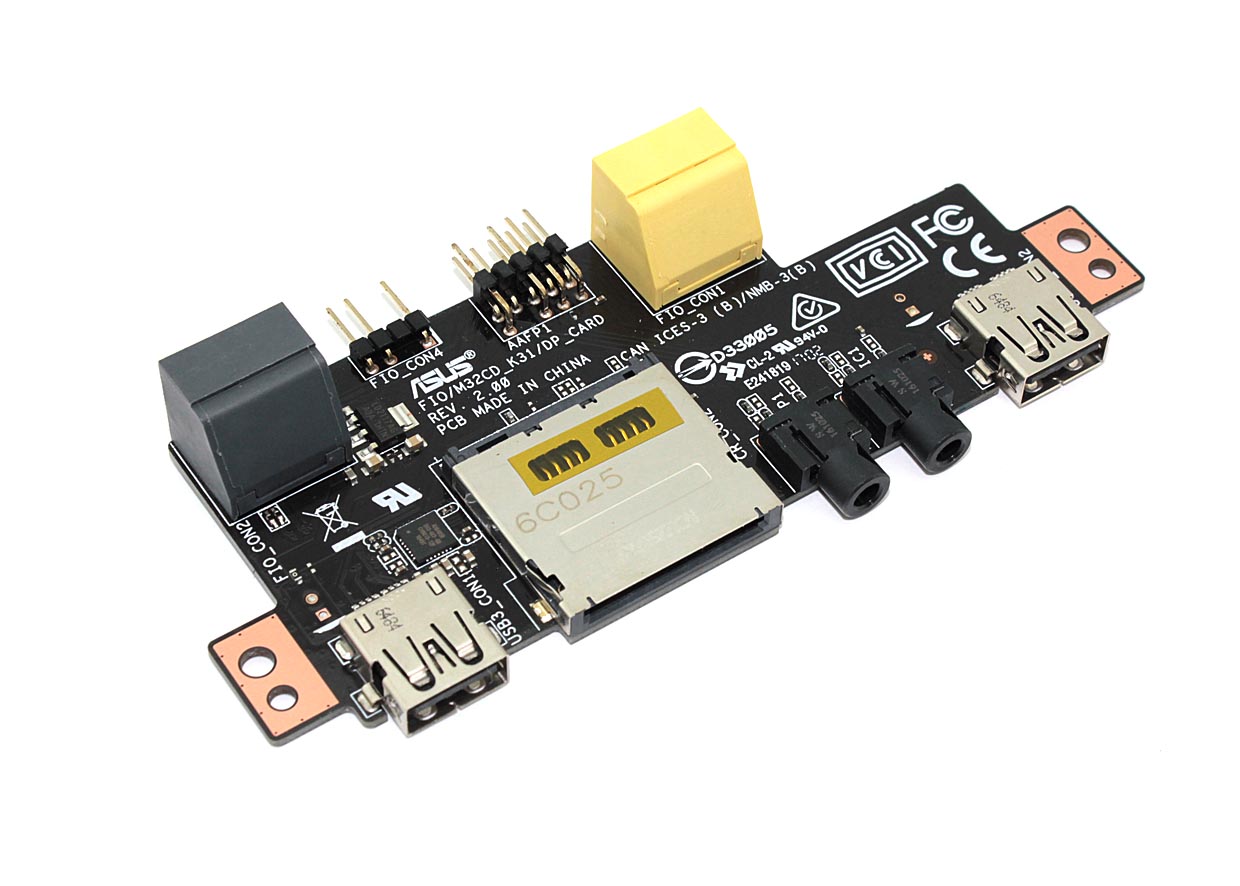 

Допплата для Asus FIO/M32CD_K31/DP_CARD