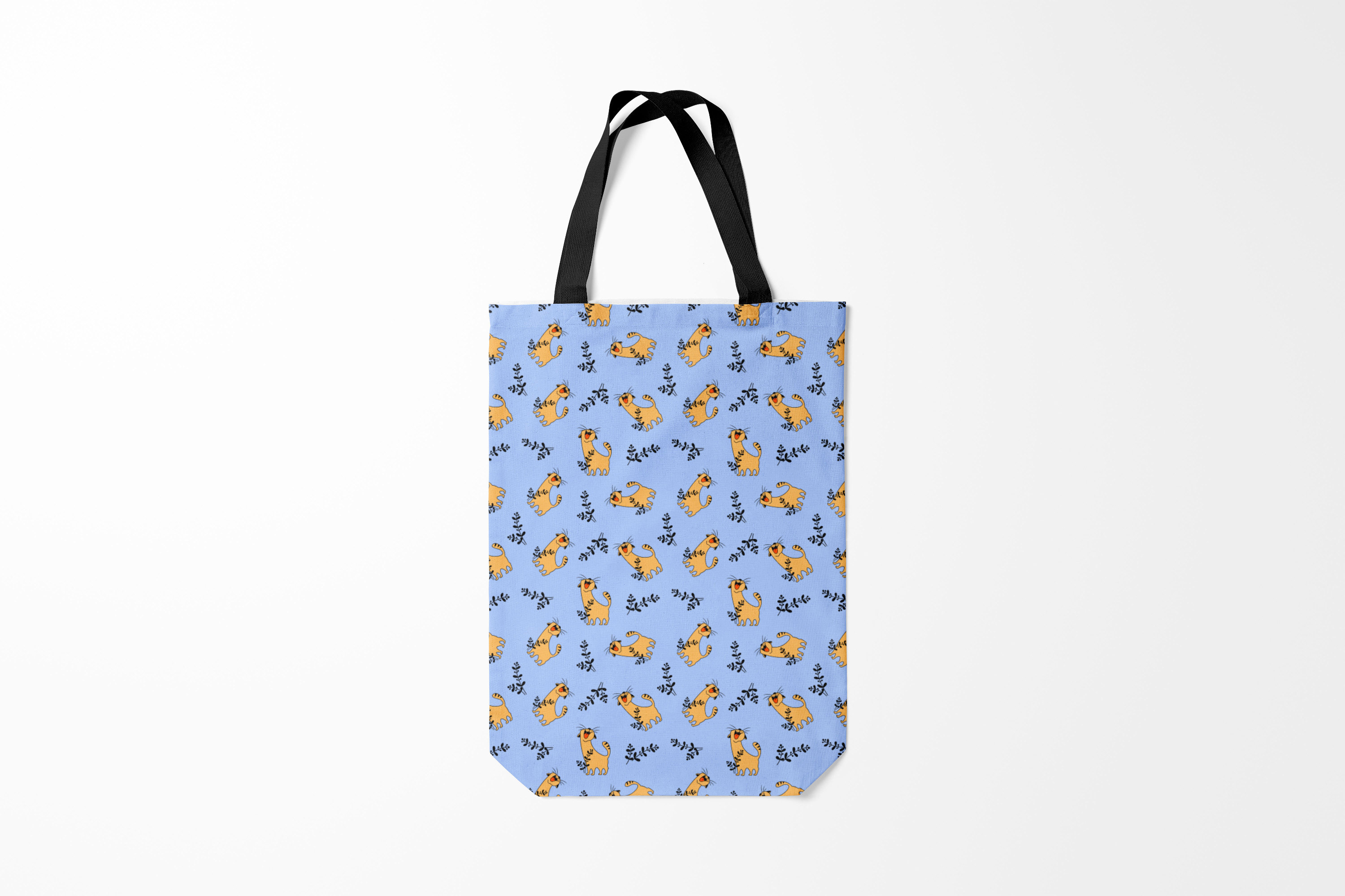 

Сумка шoппер унисекс Burnettie Коты и кошки Радостный кот,, Коты и кошки Радостный кот