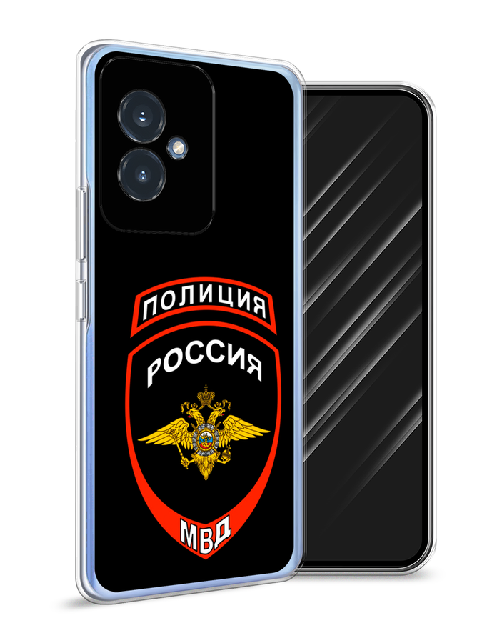 

Чехол Awog на Honor 100 "Полиция шеврон", Черный;красный;белый, 6122750-1