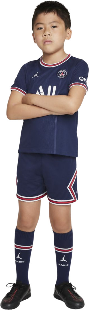 

Спортивная форма Nike Paris 2021/22 Home Younger Kids Football Kit CV8272-411 синий S, Paris Saint-Germain 2021/22 Home Younger Kids' Football Kit