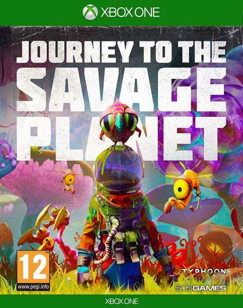 Игра Journey to the Savage Planet (Xbox One, полностью на иностранном языке)