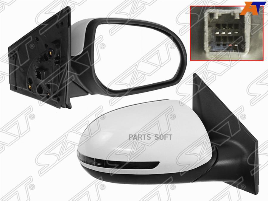 

Зеркало Kia Rio 10-17 Rh Обогрев, Поворот, 6 Контактов Sat Арт. Stka47940E1