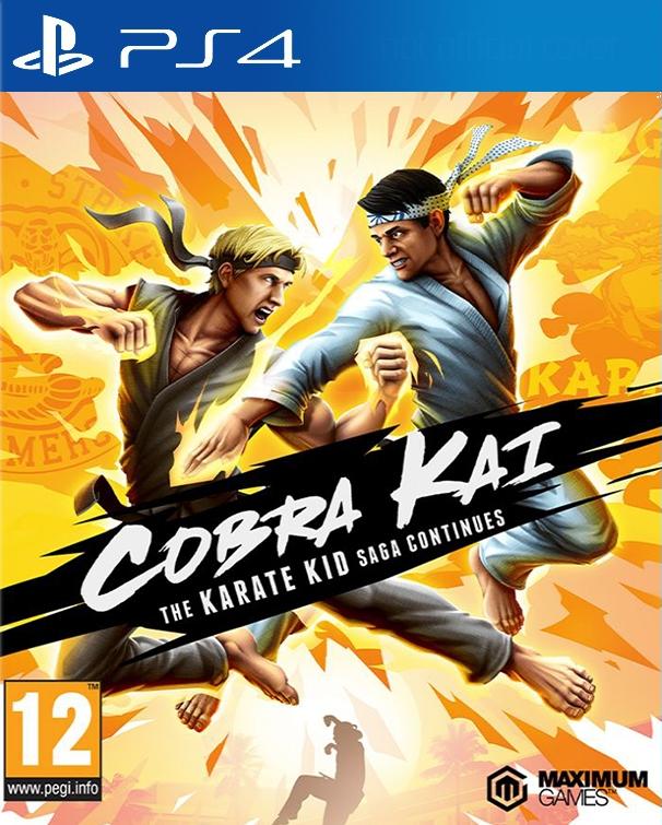 Игра Cobra Kai: The Karate Saga Continues (PS4)