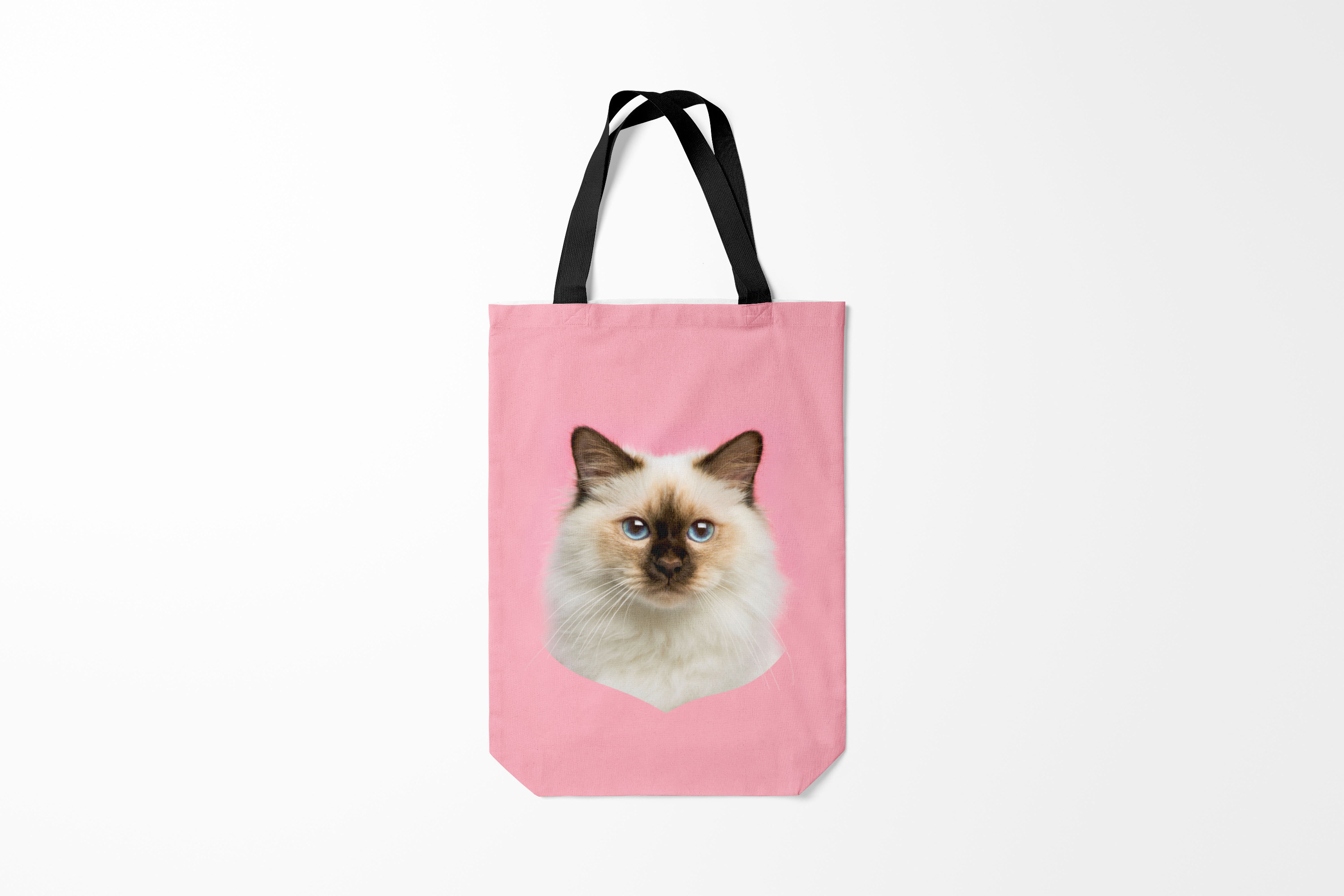 

Сумка шoппер унисекс Burnettie Коты и кошки Пушистый кот,, Коты и кошки Пушистый кот