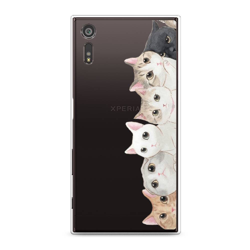 

Чехол Awog "Котики" для Sony Xperia XZ